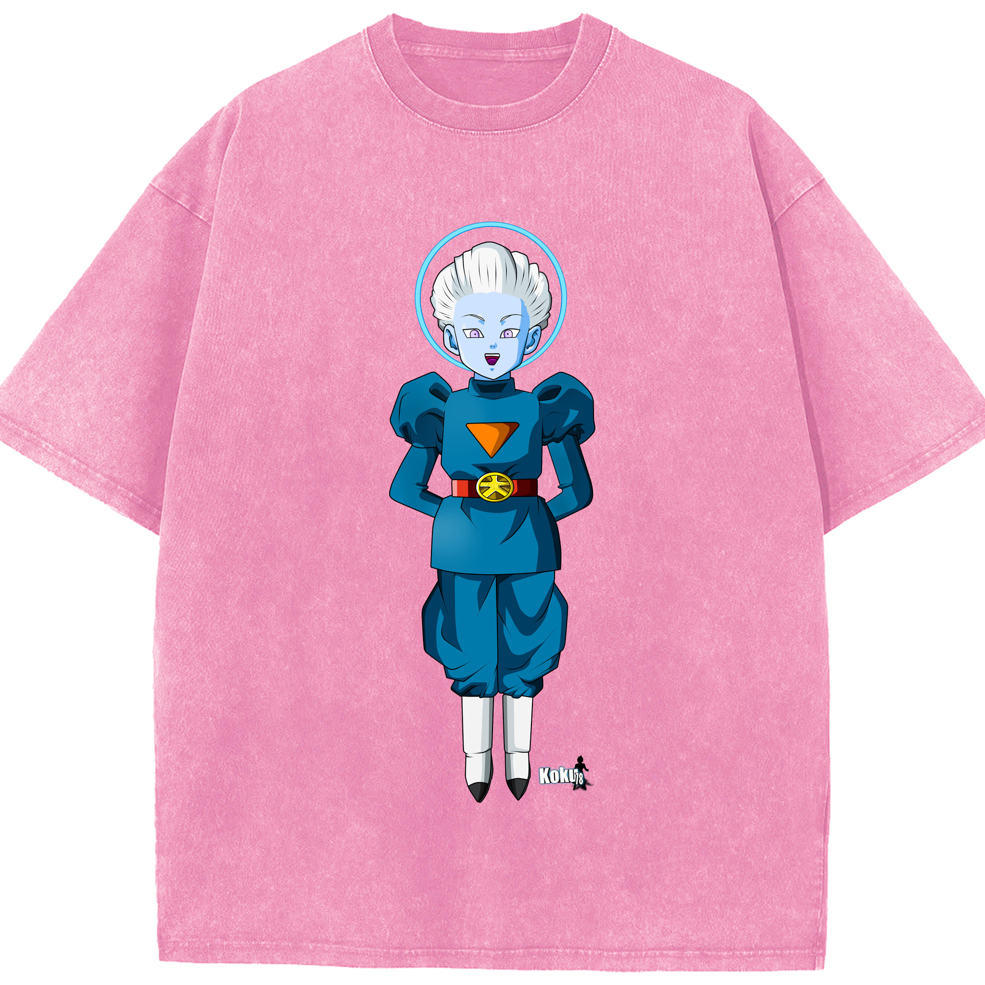（画像用） ドラゴンボール DRAGON BALL 綿100% ヴィンテージ風 半袖Tシャツ（フロントプリント）